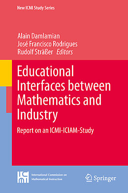 Livre Relié Educational Interfaces between Mathematics and Industry de 