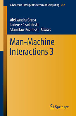 Kartonierter Einband Man-Machine Interactions 3 von 