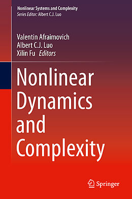 Fester Einband Nonlinear Dynamics and Complexity von 