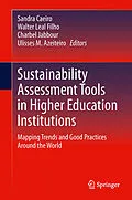 E-Book (pdf) Sustainability Assessment Tools in Higher Education Institutions von Sandra Caeiro, Walter Leal Filho, Charbel Jabbour