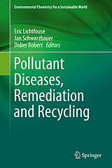 eBook (pdf) Pollutant Diseases, Remediation and Recycling de 