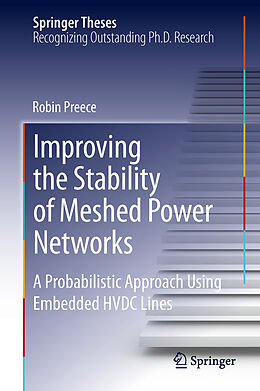 Fester Einband Improving the Stability of Meshed Power Networks von Robin Preece