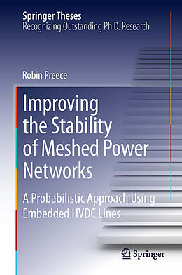 E-Book (pdf) Improving the Stability of Meshed Power Networks von Robin Preece