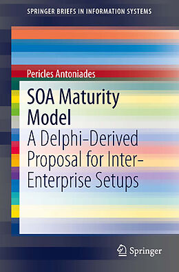E-Book (pdf) SOA Maturity Model von Pericles Antoniades