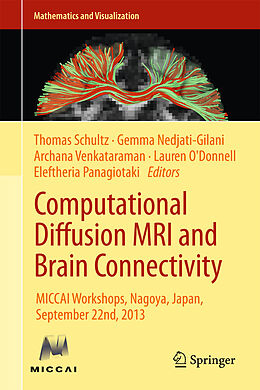 Fester Einband Computational Diffusion MRI and Brain Connectivity von 