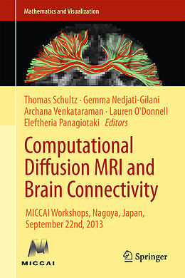 Livre Relié Computational Diffusion MRI and Brain Connectivity de 