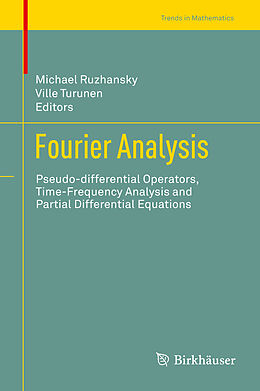 Fester Einband Fourier Analysis von 