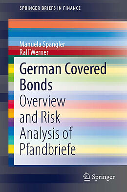 eBook (pdf) German Covered Bonds de Ralf Werner, Manuela Spangler