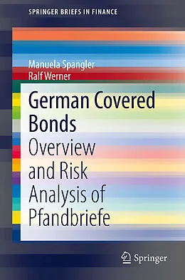 E-Book (pdf) German Covered Bonds von Ralf Werner, Manuela Spangler