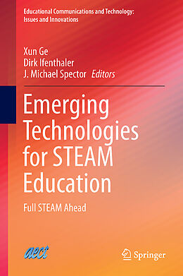 Livre Relié Emerging Technologies for STEAM Education de 