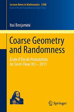 E-Book (pdf) Coarse Geometry and Randomness von Itai Benjamini