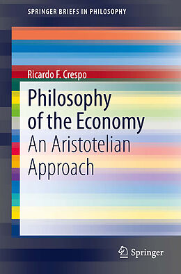 Couverture cartonnée Philosophy of the Economy de Ricardo F. Crespo