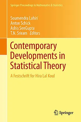 E-Book (pdf) Contemporary Developments in Statistical Theory von Soumendra Lahiri, Anton Schick, Ashis SenGupta