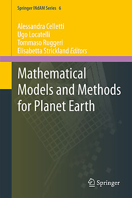 Livre Relié Mathematical Models and Methods for Planet Earth de 