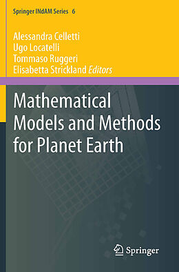 eBook (pdf) Mathematical Models and Methods for Planet Earth de Alessandra Celletti, Ugo Locatelli, Tommaso Ruggeri