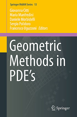 eBook (pdf) Geometric Methods in PDE's de 