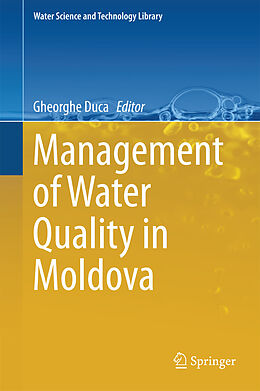 eBook (pdf) Management of Water Quality in Moldova de Gheorghe Duca