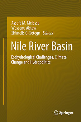 Livre Relié Nile River Basin de 