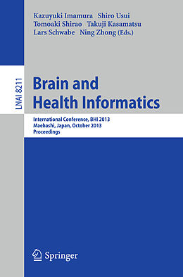 Kartonierter Einband Brain and Health Informatics von 