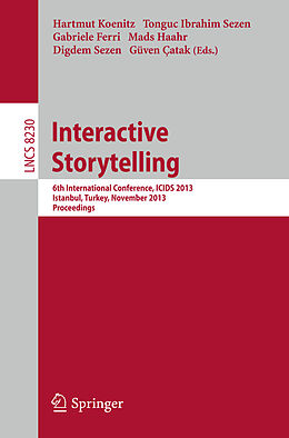 E-Book (pdf) Interactive Storytelling von 