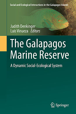 Fester Einband The Galapagos Marine Reserve von 