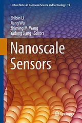 Livre Relié Nanoscale Sensors de 