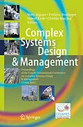 E-Book (pdf) Complex Systems Design & Management von Marc Aiguier, Frederic Boulanger, Daniel Krob