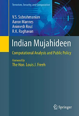 E-Book (pdf) Indian Mujahideen von V. S. Subrahmanian, Aaron Mannes, Animesh Roul
