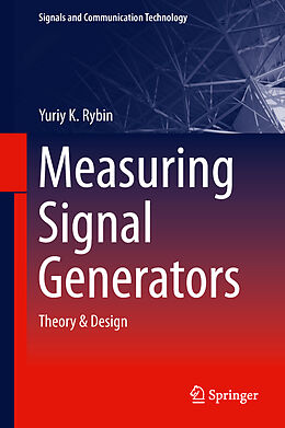 Fester Einband Measuring Signal Generators von Yu. K. Rybin