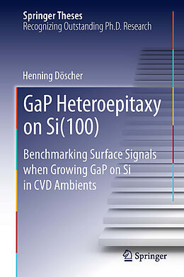 eBook (pdf) GaP Heteroepitaxy on Si(100) de Henning Döscher