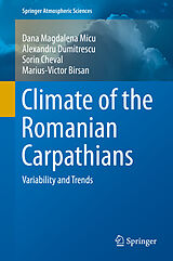 eBook (pdf) Climate of the Romanian Carpathians de Dana Magdalena Micu, Alexandru Dumitrescu, Sorin Cheval