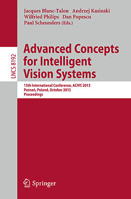 E-Book (pdf) Advanced Concepts for Intelligent Vision Systems von 