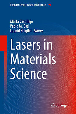 Fester Einband Lasers in Materials Science von 