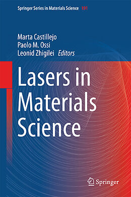 E-Book (pdf) Lasers in Materials Science von Marta Castillejo, Paolo M. Ossi, Leonid Zhigilei