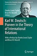 E-Book (pdf) Karl W. Deutsch: Pioneer in the Theory of International Relations von 