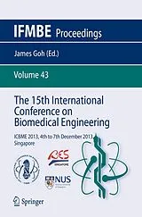 Kartonierter Einband The 15th International Conference on Biomedical Engineering von