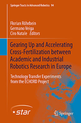 eBook (pdf) Gearing up and accelerating cross-fertilization between academic and industrial robotics research in Europe: de 