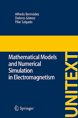 Kartonierter Einband Mathematical Models and Numerical Simulation in Electromagnetism von Alfredo Bermúdez De Castro, Pilar Salgado, Dolores Gomez