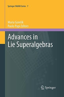 eBook (pdf) Advances in Lie Superalgebras de Maria Gorelik, Paolo Papi