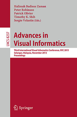 Kartonierter Einband Advances in Visual Informatics von 