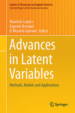 Livre Relié Advances in Latent Variables de 