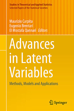 eBook (pdf) Advances in Latent Variables de 