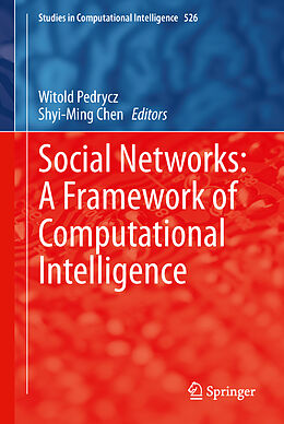Fester Einband Social Networks: A Framework of Computational Intelligence von 