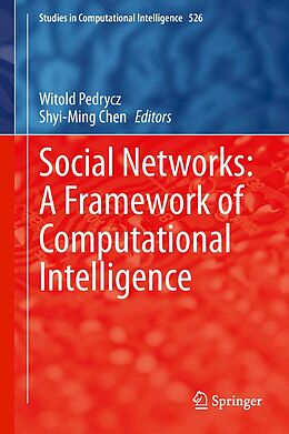E-Book (pdf) Social Networks: A Framework of Computational Intelligence von 