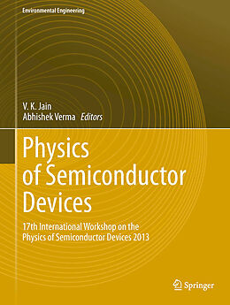 Livre Relié Physics of Semiconductor Devices de 