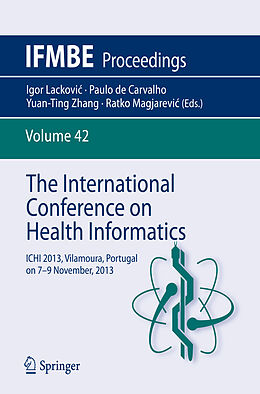 Kartonierter Einband The International Conference on Health Informatics von 