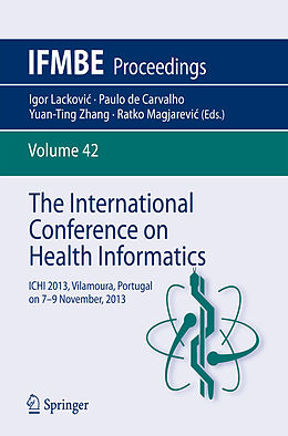 eBook (pdf) The International Conference on Health Informatics de Yuan-Ting Zhang