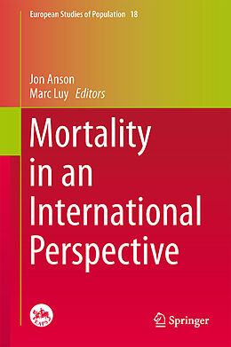 Livre Relié Mortality in an International Perspective de 