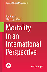 eBook (pdf) Mortality in an International Perspective de Jon Anson, Marc Luy