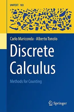 E-Book (pdf) Discrete Calculus von Carlo Mariconda, Alberto Tonolo